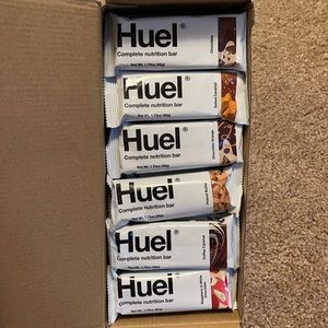 Huel complete nutrition bars plant protein bar
